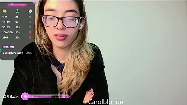 Carolblonde online show from 03-13-25, 05:33