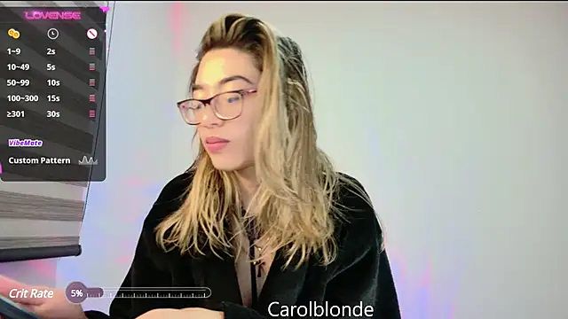 Carolblonde online show from 03-03-25, 05:37