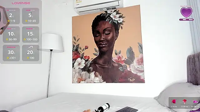 Dhalila  online show from 11-30-25, 01:17