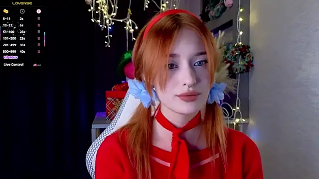 Hisoka akerley online show from 02-11-26, 07:14