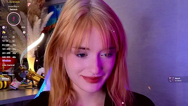 Hisoka akerley online show from 09-14-25, 04:29