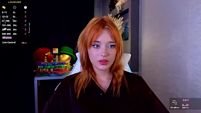 Hisoka akerley online show from 10-11-25, 05:36