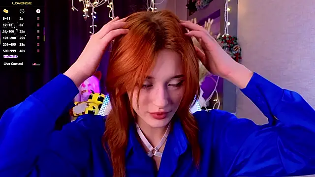 Hisoka akerley online show from 03-14-26, 07:53