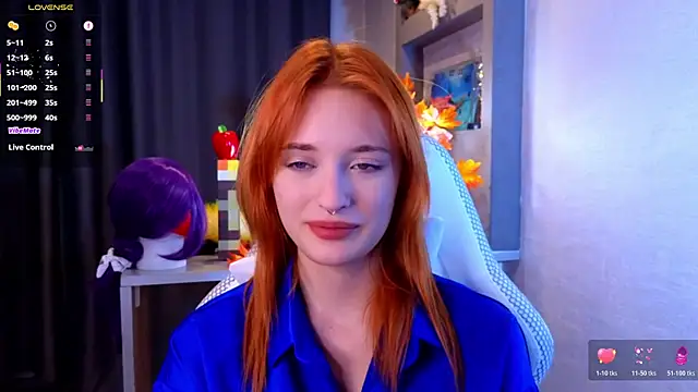 Hisoka akerley online show from 11-13-25, 06:23