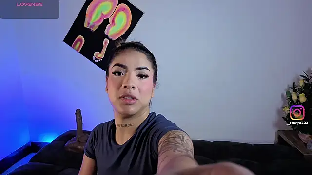 Maryybellax online show from 01-18-26, 11:30