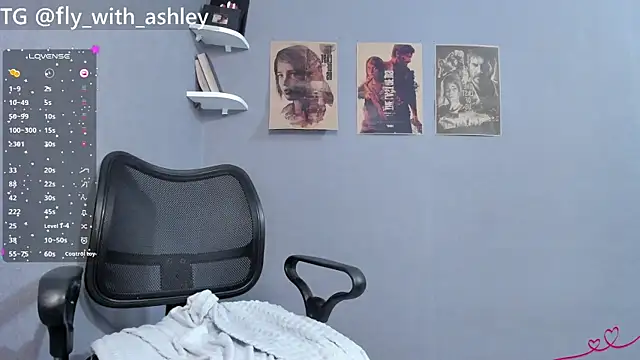ashley lovestory online show from 03-10-25, 08:28