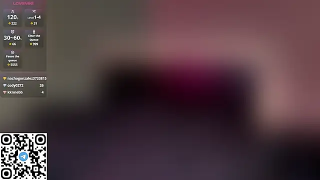 VelvetVivian online show from 02-24-25, 04:15