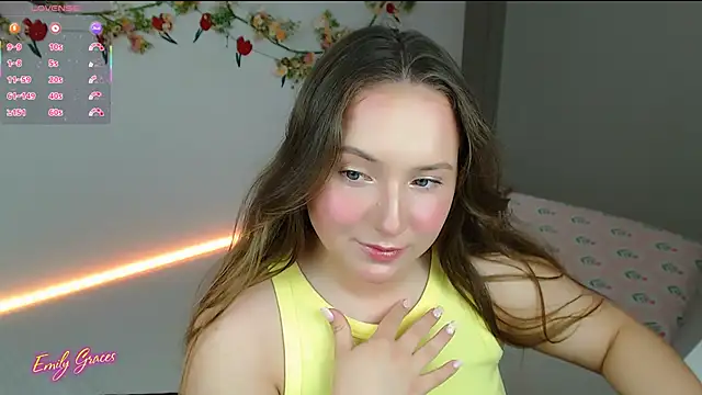 Snapshot of EmilyxxGraces chatting on 05-24-26, 11:26 EmilyxxGraces online show from 05-24-26, 11:26