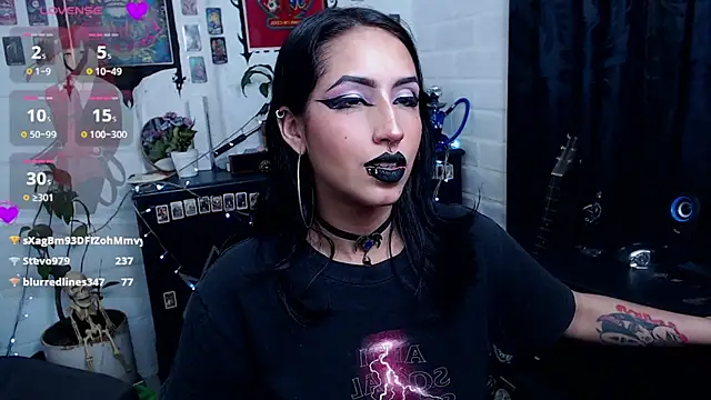 Nyx Blackmoon online show from 03-13-25, 08:22