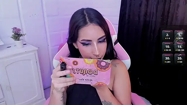 Nyx Blackmoon online show from 09-20-25, 02:33