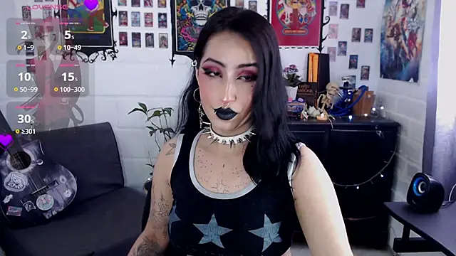 Nyx Blackmoon online show from 02-22-25, 04:19