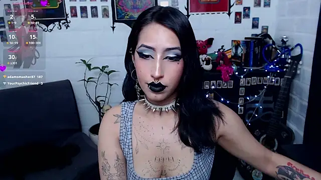 Nyx Blackmoon online show from 03-20-25, 05:04