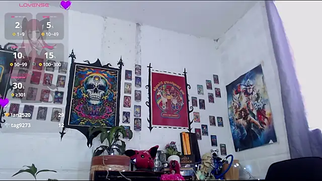 Nyx Blackmoon online show from 02-27-25, 03:48