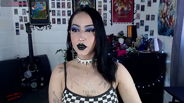 Nyx Blackmoon online show from 03-02-25, 12:47