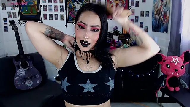 Nyx Blackmoon online show from 02-23-25, 12:59