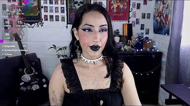 Nyx Blackmoon online show from 02-25-25, 04:04