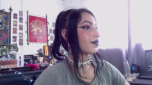 Nyx Blackmoon online show from 02-21-25, 12:38