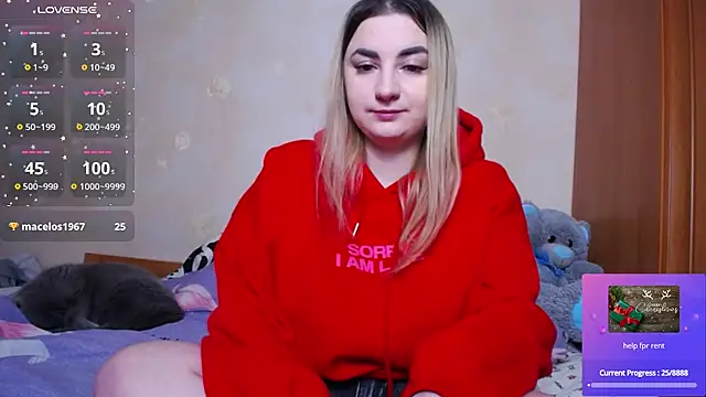 YourSwetiwGirl online show from 02-22-25, 11:46