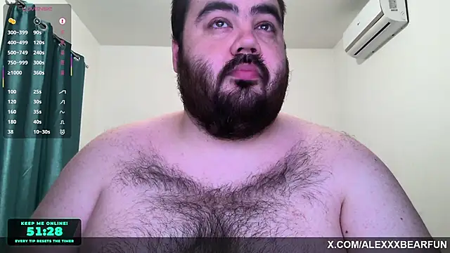 Snapshot of alexxxbear chatting on 02-22-26, 12:35 alexxxbear online show from 02-22-26, 12:35
