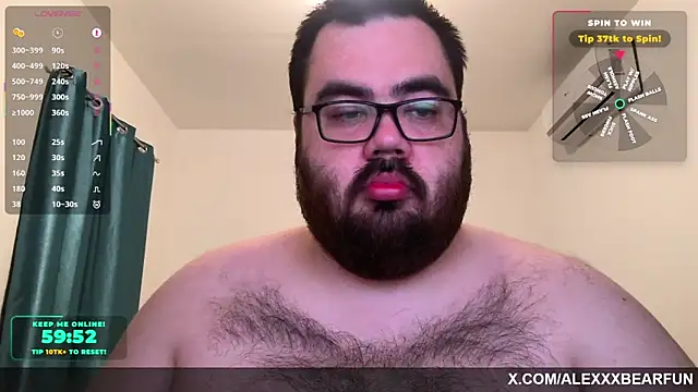 Snapshot of alexxxbear chatting on 02-22-26, 09:27 alexxxbear online show from 02-22-26, 09:27