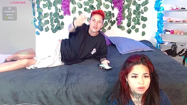 duo peludoo online show from 02-26-25, 02:41