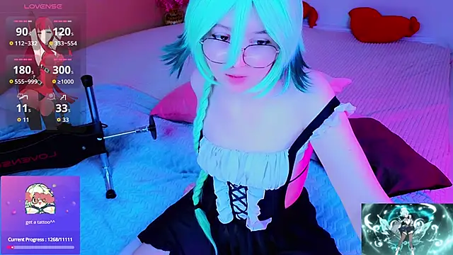 Snapshot of MizukiNoYoru chatting on 06-18-26, 03:50 MizukiNoYoru online show from 06-18-26, 03:50