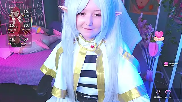 MizukiNoYoru online show from 09-08-25, 08:52