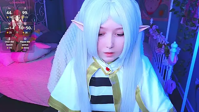 MizukiNoYoru online show from 09-24-25, 03:51