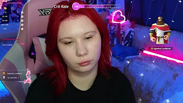 Snapshot of Little_kitsune1707 chatting on 02-25-25, 06:55 Little kitsune1707 online show from 02-25-25, 06:55