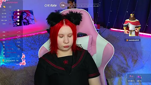 Snapshot of Little_kitsune1707 chatting on 02-26-25, 10:36 Little kitsune1707 online show from 02-26-25, 10:36