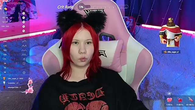 Snapshot of Little_kitsune1707 chatting on 03-05-25, 12:05 Little kitsune1707 online show from 03-05-25, 12:05