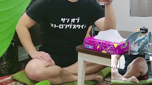 YARASERO-kun online show from 12-14-25, 07:47