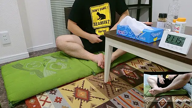 YARASERO-kun online show from 10-06-25, 12:17