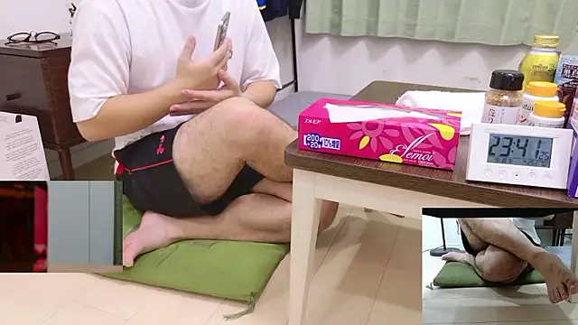 YARASERO-kun online show from 09-18-25, 02:42