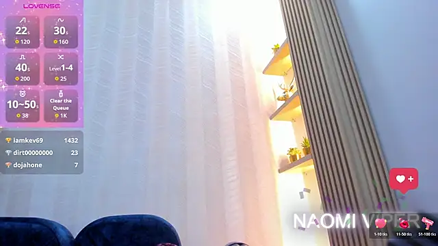 Naomii Viper online show from 05-11-26, 04:04