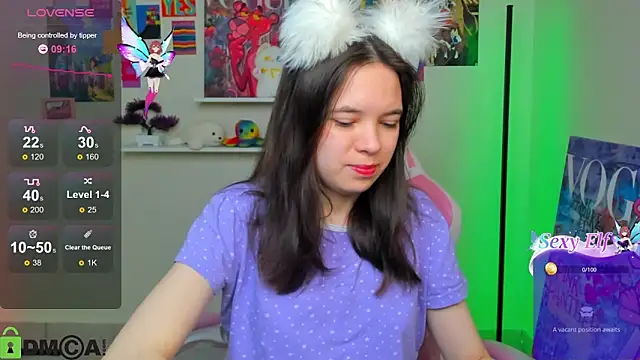 Chio Mio online show from 03-16-25, 09:38