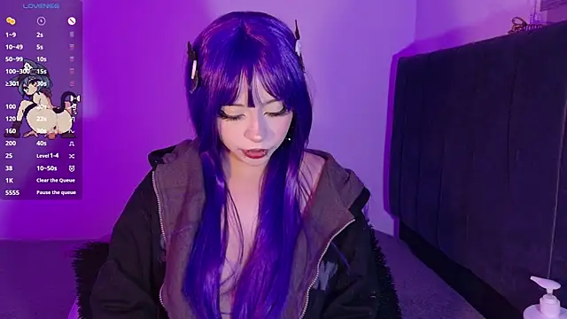 Snapshot of purplelilith3 chatting on 07-20-26, 05:15 purplelilith3 online show from 07-20-26, 05:15