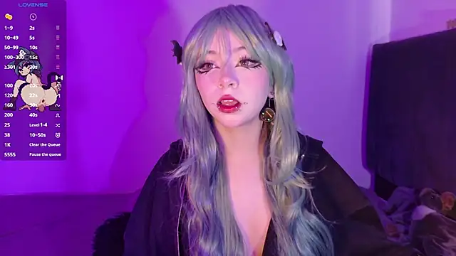 Snapshot of purplelilith3 chatting on 07-13-26, 02:49 purplelilith3 online show from 07-13-26, 02:49