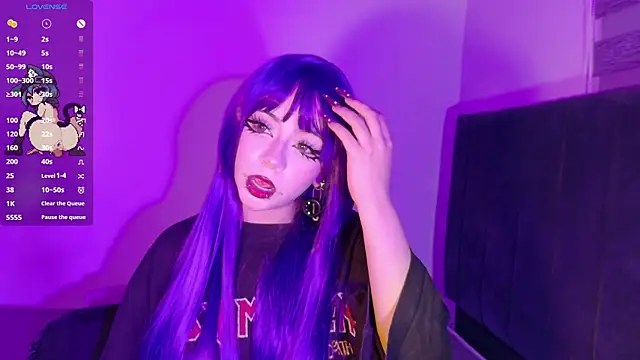 Snapshot of purplelilith3 chatting on 07-04-26, 07:48 purplelilith3 online show from 07-04-26, 07:48