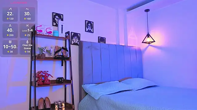 Miller Vanessa  online show from 04-11-26, 08:45