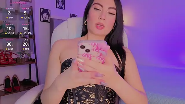 Snapshot of Miller_Vanessa_ chatting on 11-20-25, 08:42 Miller Vanessa online show from 11-20-25, 08:42