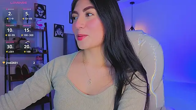 Snapshot of Miller_Vanessa_ chatting on 11-17-25, 08:24 Miller Vanessa online show from 11-17-25, 08:24