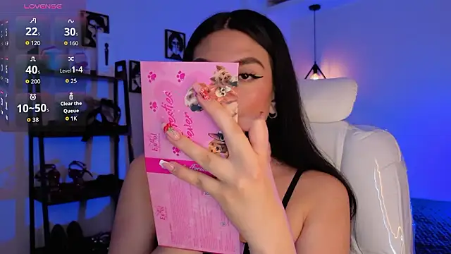 Miller Vanessa  online show from 03-10-26, 08:46