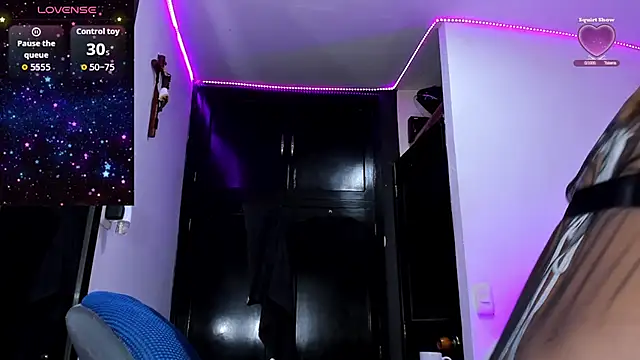 Dollcatalina online show from 03-12-26, 03:23