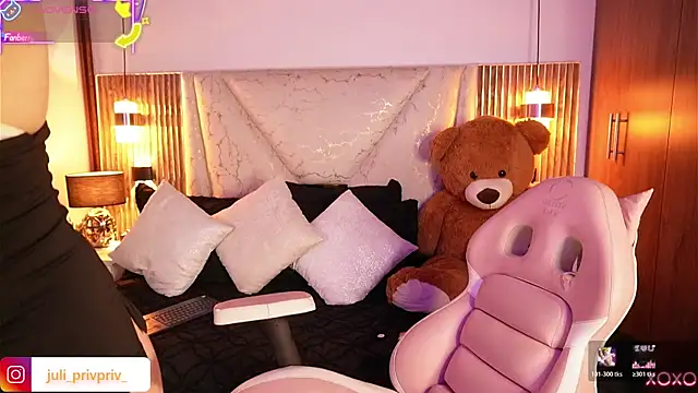 Julieta priv online show from 02-27-26, 02:06