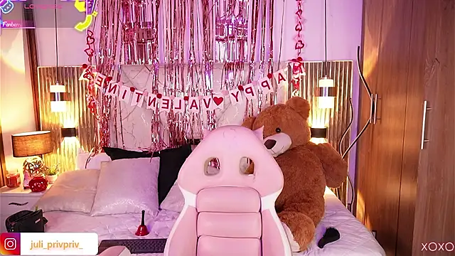 Julieta priv online show from 02-16-26, 02:37