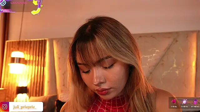 Julieta priv online show from 03-18-26, 02:19