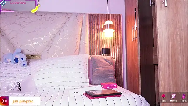 Julieta priv online show from 03-14-26, 02:01