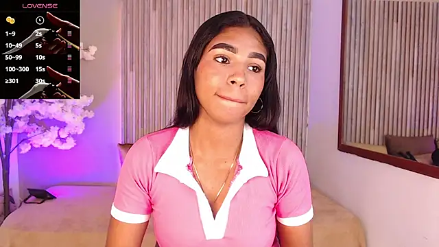 Lana Starlett online show from 10-30-25, 05:39