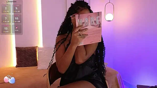 Lana Starlett online show from 11-15-25, 03:43